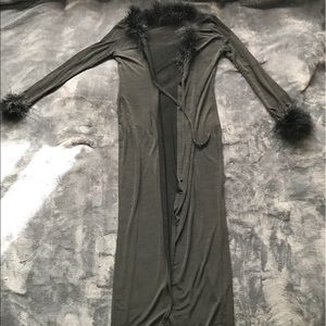 Black Night Gown